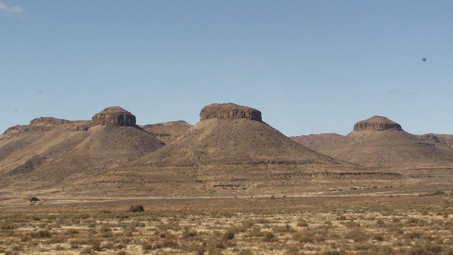 Three Sisters, Upper Karoo, Northern Cape, South Africa