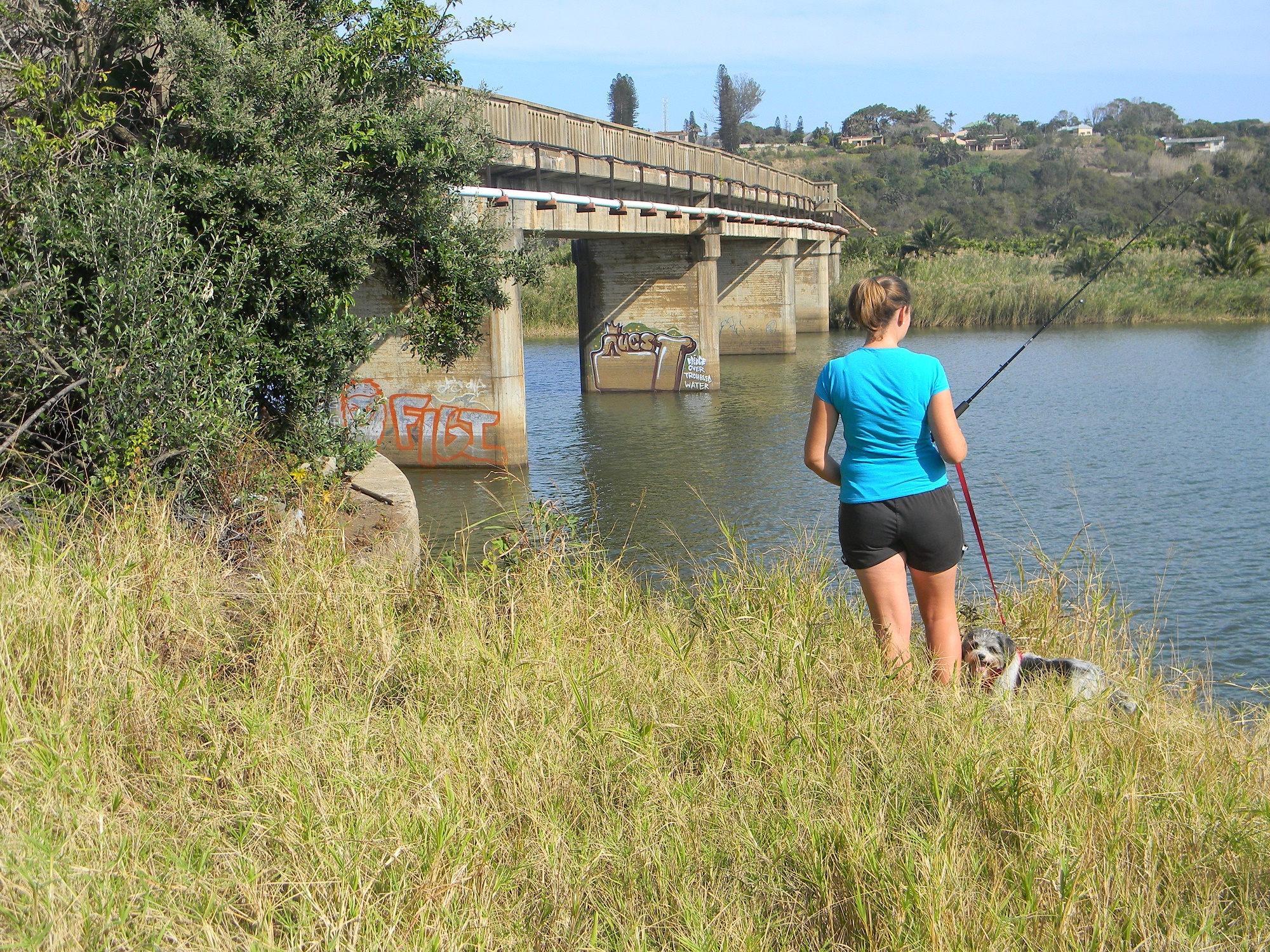 Mtwalume River on the Elysium bank