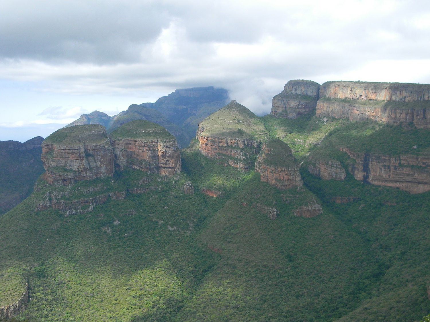 Three Rondavels, Mpumalanga, South Africa