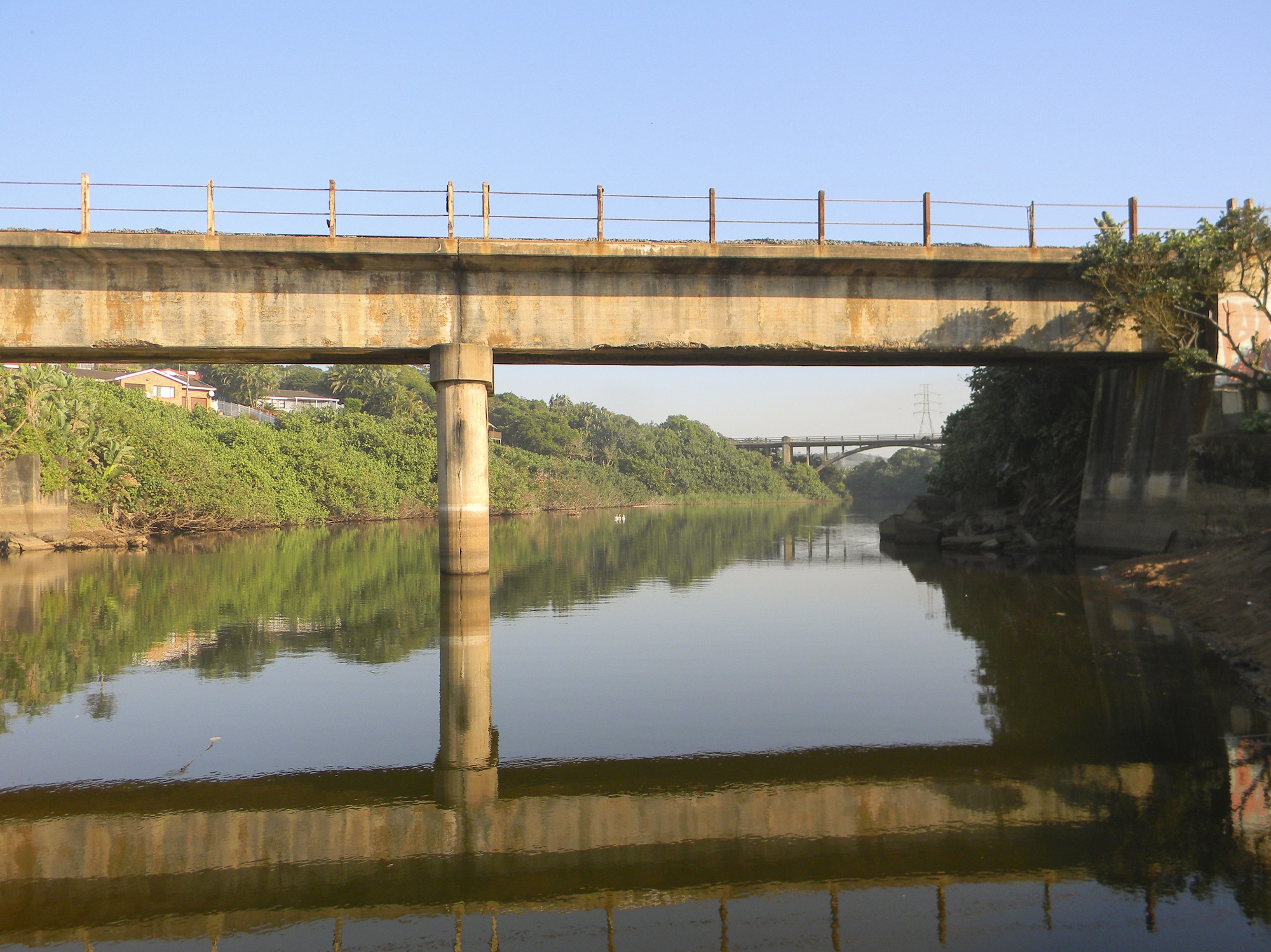 Mhlangamkulu River, Southport