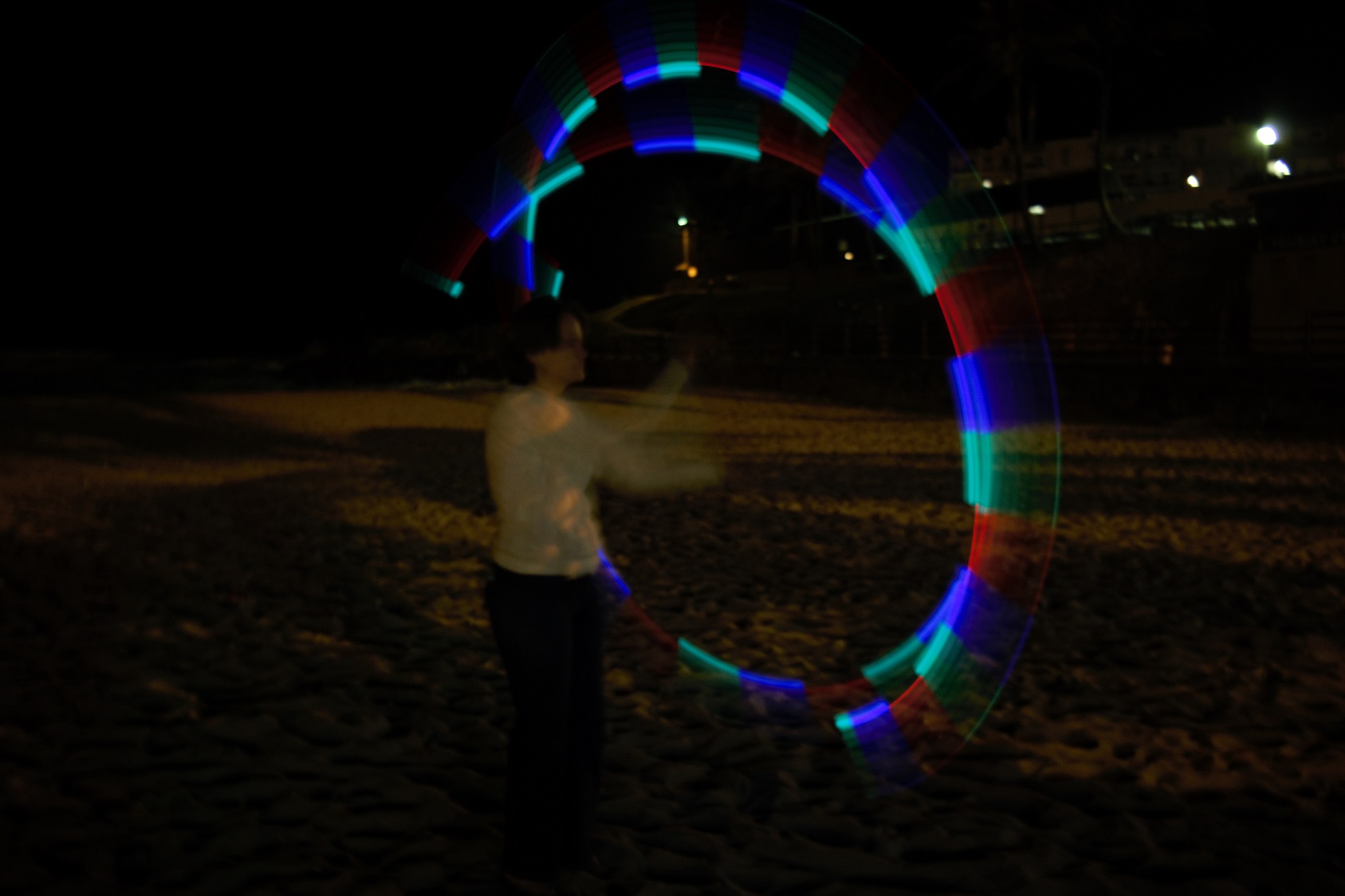 Poi out of focus