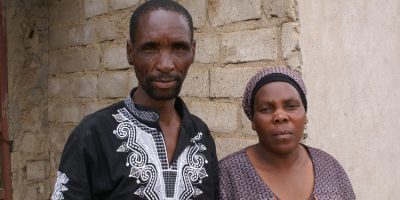 James and Rosina Komape remember clearly the day their son Michael drowned in a toilet at his school. Photo: Ciaran Ryan