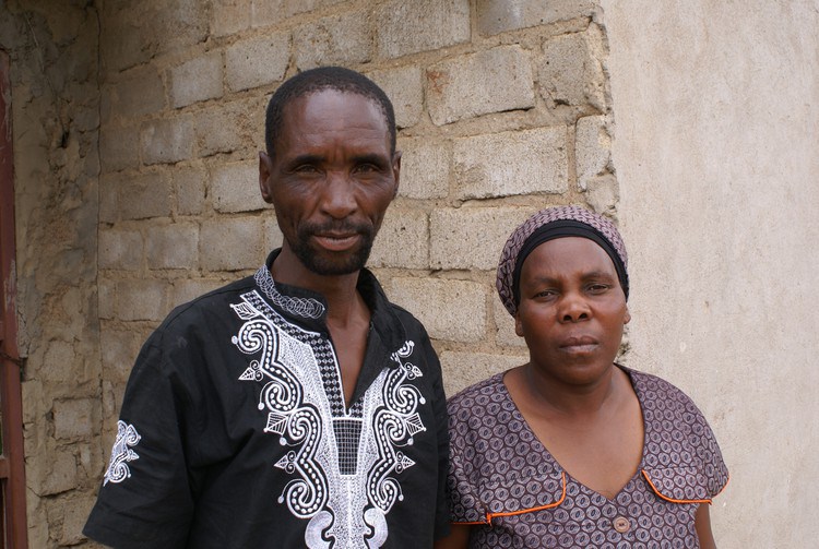James and Rosina Komape remember clearly the day their son Michael drowned in a toilet at his school. Photo: Ciaran Ryan