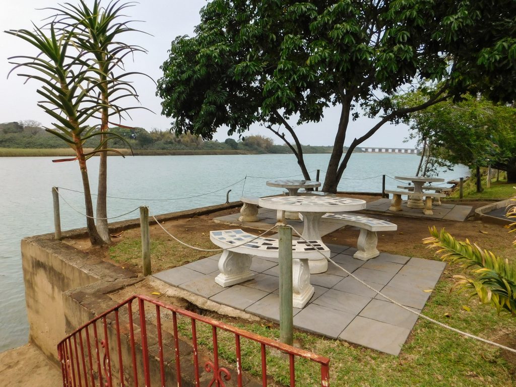View over the Imzimkhulu River at Spillers Wharf