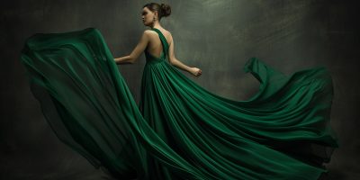 Groen balrok