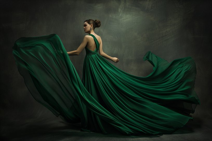 Groen balrok