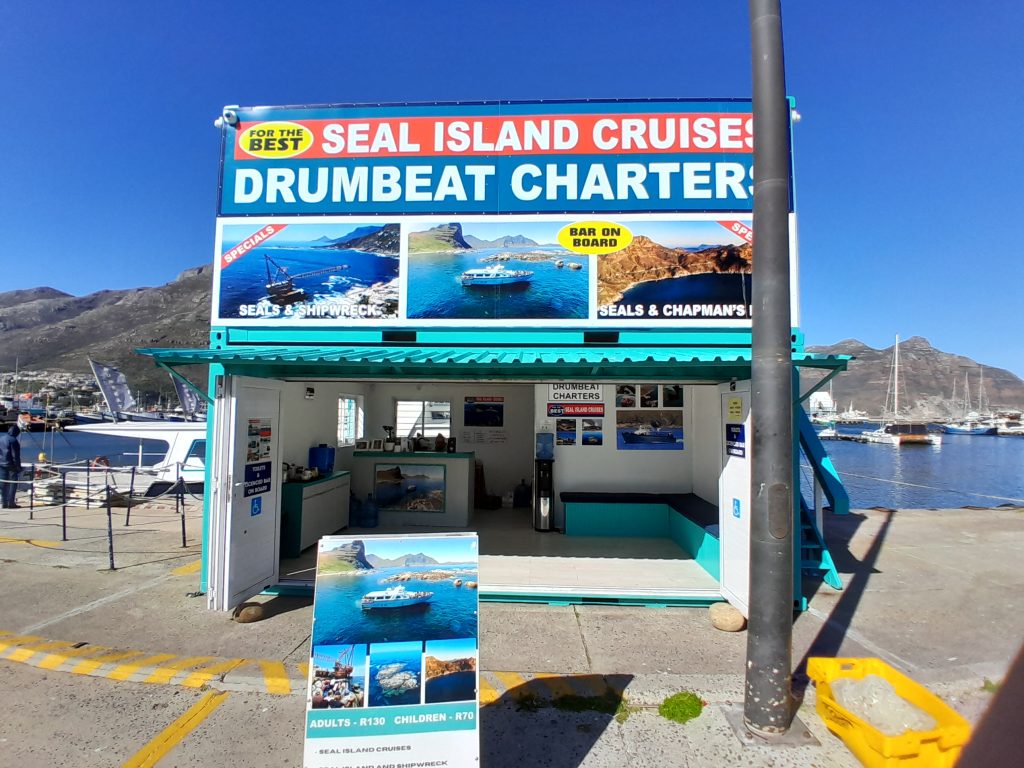 Office of Drumbeat Charter offering Seal Island Cruises
